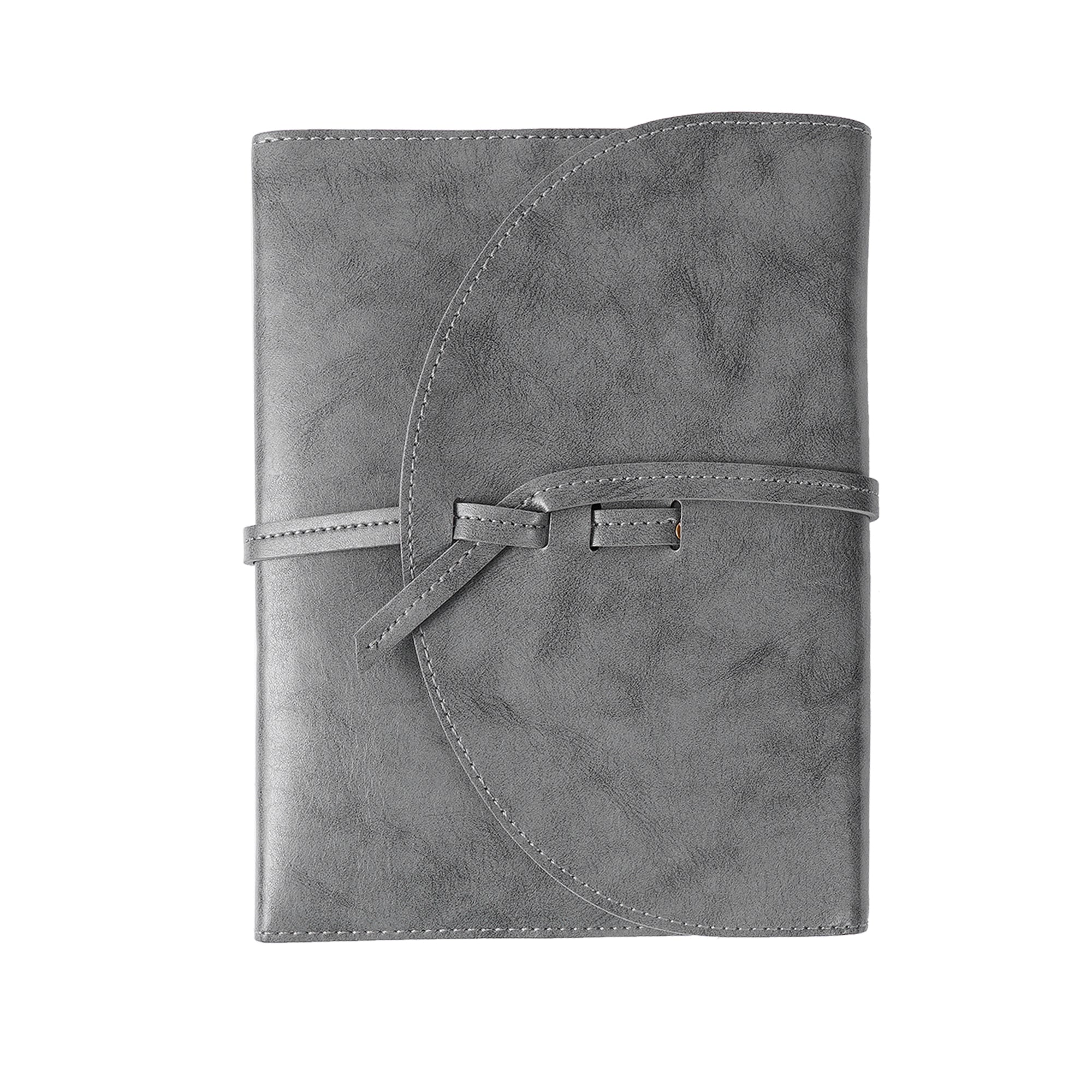 Vintage PU Leather Wrap Notebook | Planfix
