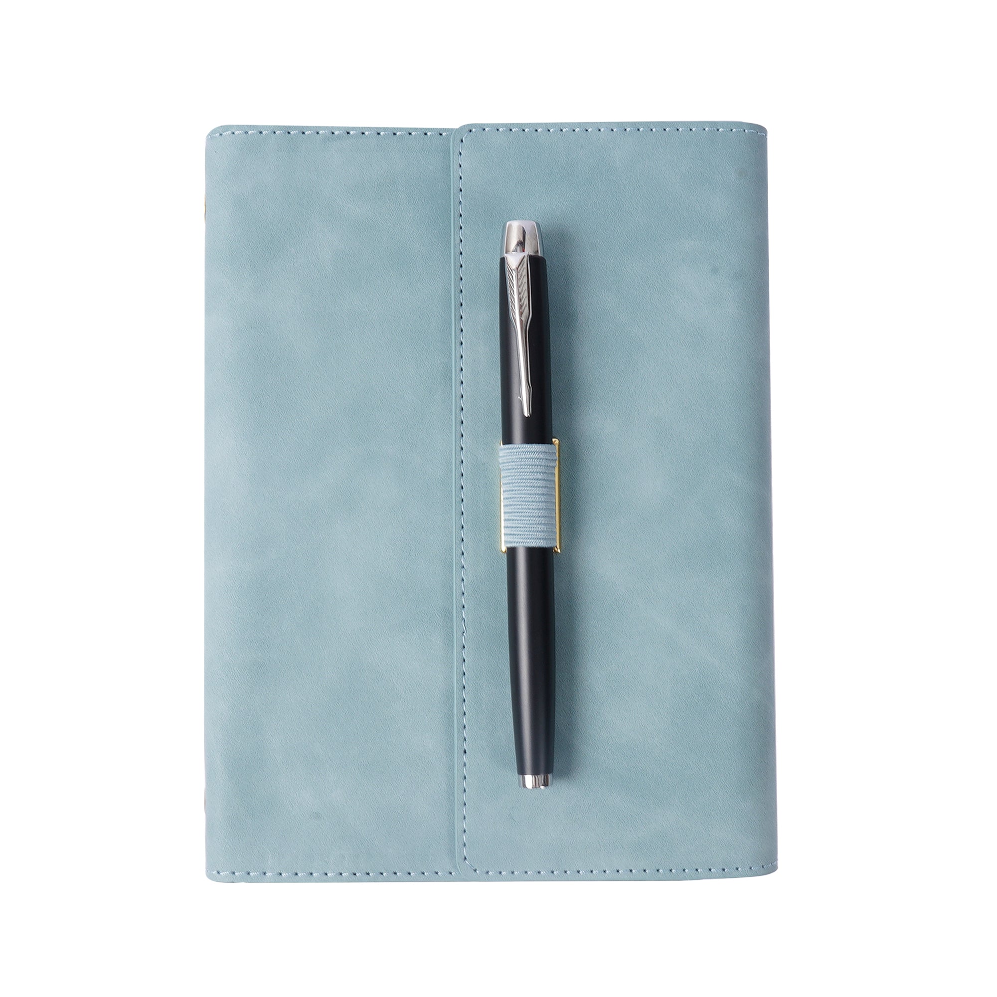 Premium Foldable Leatherette Organizer Notebook | Planfix